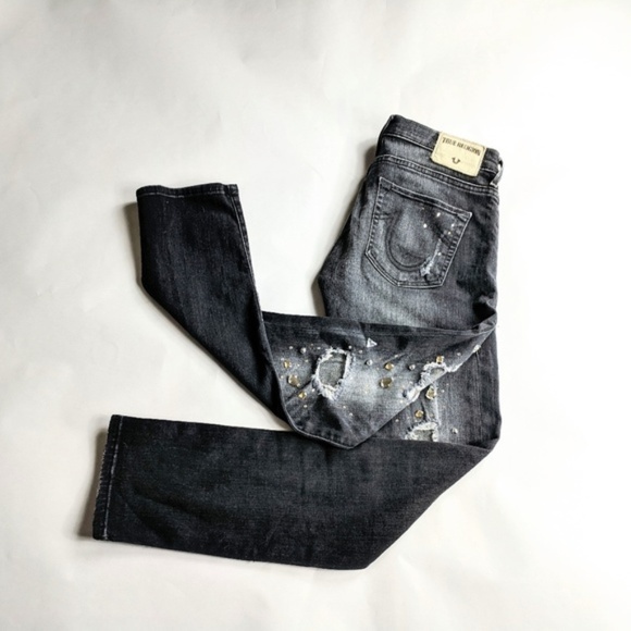 smog black jeans